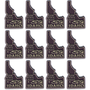 アイダホ州 マグネット 2D 2色 / Idaho Magnet 2D 2 color