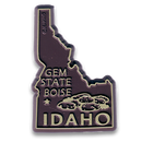 アイダホ州 マグネット 2D 2色 / Idaho Magnet 2D 2 color