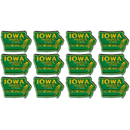 アイオワ州 マグネット 2D 2色 / Iowa Magnet 2D 2 color