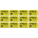 Kansas Magnet 2D 2 color