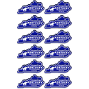 Kentucky Magnet 2D 2 color