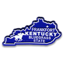 Kentucky Magnet 2D 2 color