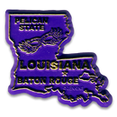 Louisiana Magnet 2D 2 color