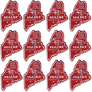 メイン州 マグネット 2D 2色 / Maine Magnet 2D 2 color