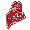 メイン州 マグネット 2D 2色 / Maine Magnet 2D 2 color