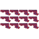 Maryland Magnet 2D 2 color