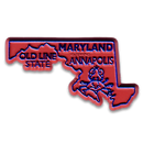 Maryland Magnet 2D 2 color