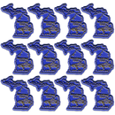 Michigan Magnet 2D 2 color