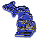Michigan Magnet 2D 2 color