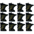 Minnesota Magnet 2D 2 color