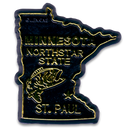 Minnesota Magnet 2D 2 color