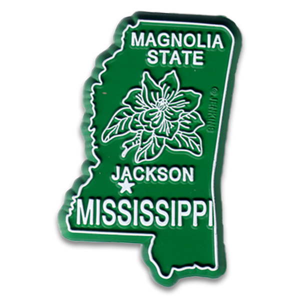 Mississippi Magnet 2D 2 color