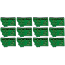 モンタナ州 マグネット 2D 2色 / Montana Magnet 2D 2 color