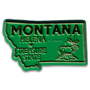 モンタナ州 マグネット 2D 2色 / Montana Magnet 2D 2 color