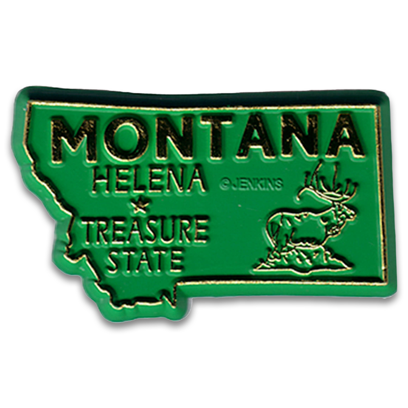 Montana Magnet 2D 2 color