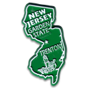 New Jersey Magnet 2D 2 color