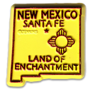 New Mexico Magnet 2D 2 color