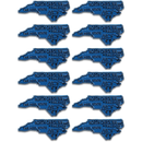 North Carolina Magnet 2D 2 color