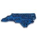 North Carolina Magnet 2D 2 color