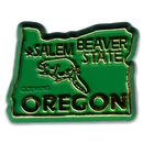 Oregon Magnet 2D 2 color