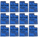 Utah Magnet 2D 2 color