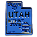 Utah Magnet 2D 2 color