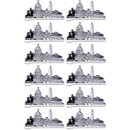 ワシントンD.C. マグネット 2D 2色 / Washington, D.C. Magnet 2D 2 color