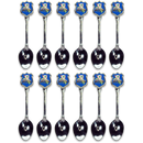 フロリダ州 スプーン [地図と旗] / Florida Spoon Elements Shield