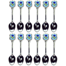 サウスカロライナ州 スプーン [地図と旗] / South Carolina Spoon Elements Shield