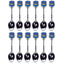テネシー州 スプーン [地図と旗] / Tennessee Spoon Elements Shield