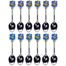 テキサス州 スプーン [地図と旗] / Texas Spoon Elements Shield