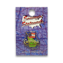 ジョージア州 ピンズ [州のアイコン] / Georgia Lapel Pin Elements