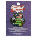 ミシシッピ州 ピンズ [州のアイコン] / Mississippi Lapel Pin Elements