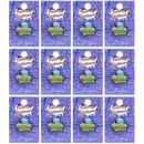 モンタナ州 ピンズ [州のアイコン] / Montana Lapel Pin Elements