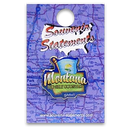 モンタナ州 ピンズ [州のアイコン] / Montana Lapel Pin Elements