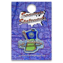 ニューハンプシャー州 ピンズ [州のアイコン] / New Hampshire Lapel Pin Elements