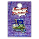 New York Lapel Pin Elements
