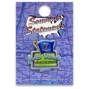 ノースダコタ州 ピンズ [州のアイコン] / North Dakota Lapel Pin Elements