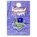 サウスカロライナ州 ピンズ [州のアイコン] / South Carolina Lapel Pin Elements