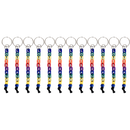 Louisiana Keychain Beaded