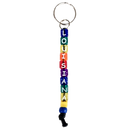 Louisiana Keychain Beaded