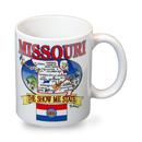 Missouri Mug State Map (11oz)