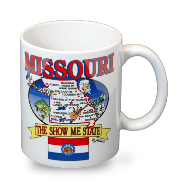 Missouri Mug State Map (11oz)