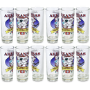 アーカンソー州 シューターショットグラス（2oz）[州の地図] / Arkansas Shooter State Map (2oz)