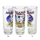 アーカンソー州 シューターショットグラス（2oz）[州の地図] / Arkansas Shooter State Map (2oz)