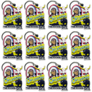 Oklahoma Keychain PVC State Flag