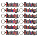 Mississippi Keychain PVC Festive