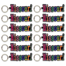 Missouri Keychain PVC Festive