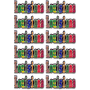 Louisiana Magnet PVC Festive