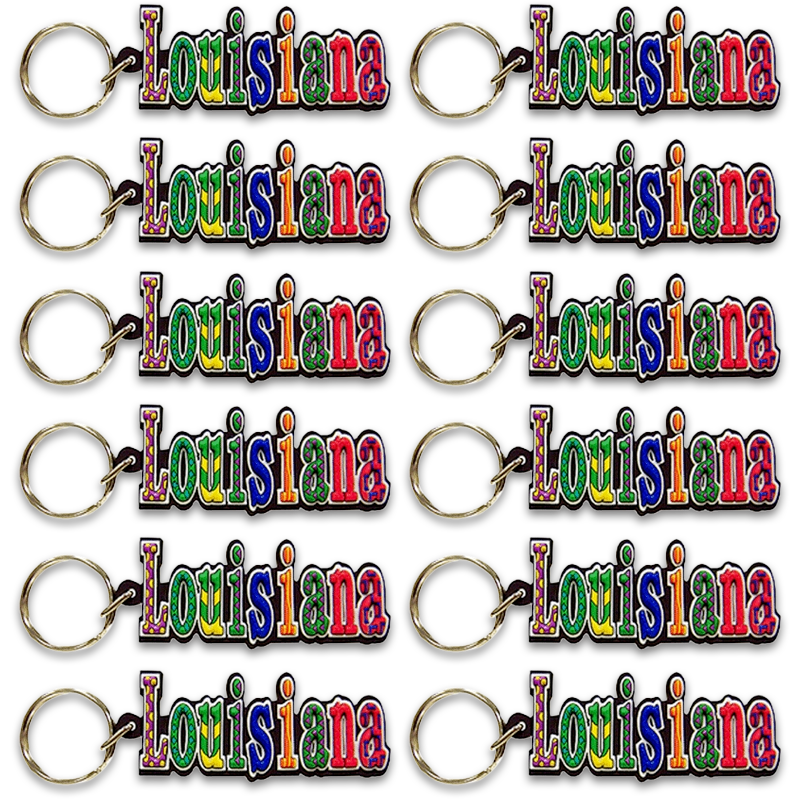 Key Chain - Basic - LOUISIANA